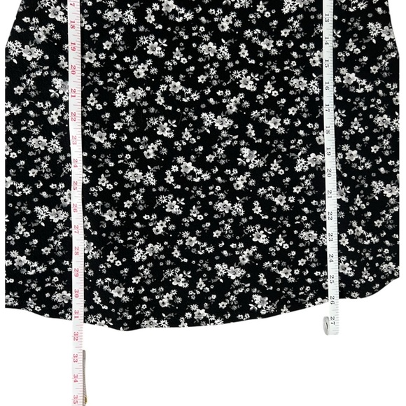 SO Black and White One-Shoulder Fit and Flare Cocktail Dress - Picture 10 of 10